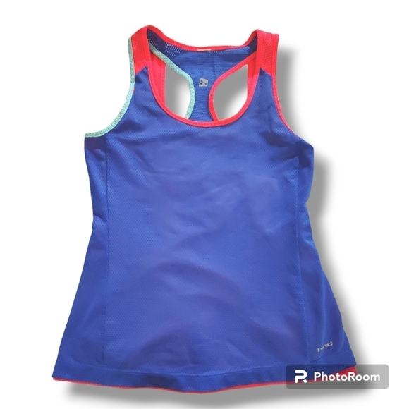 3 PC. Nike Skort, Nike dri-fit tank and unknown brand reversible tank Set size S - Picture 9 of 14